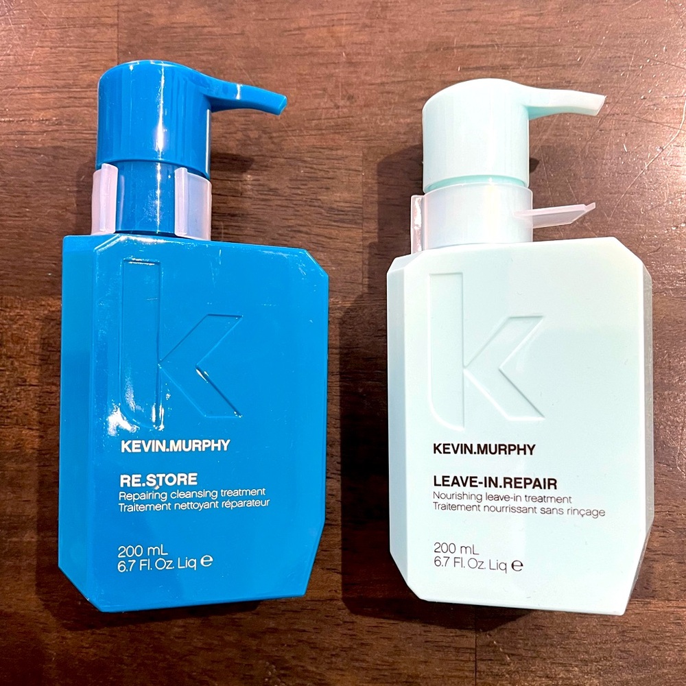 Kevin Murphy 
Leave - In repair 
Re.store